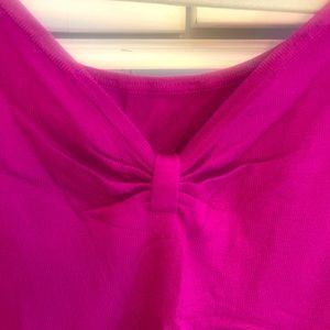 Adorable and classy short sleeve, purple, light weight woman’s top. All season.